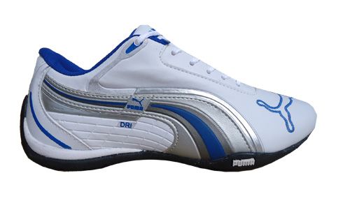 TENIS PUMA DRI BRANCO E AZUL