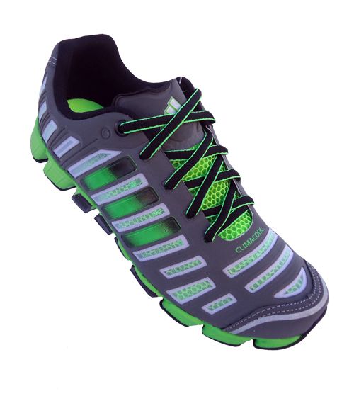 TENIS ADIDAS CLIMACOOL GRAFITE E VERDE