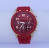 RELOGIO FEMININO MICHAEL KORS VERMELHO