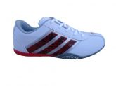 TENIS ADIDAS GOODYEAR BRANCO E VERMELHO 2