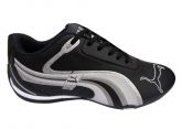 TENIS PUMA DRI PRETO E PRATA