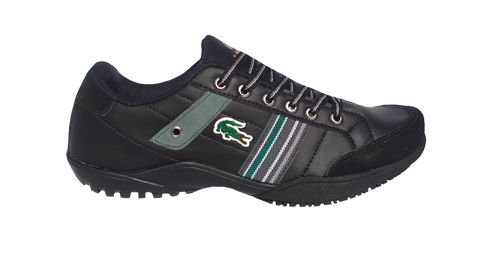 SAPATENIS LACOSTE PRETO