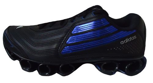 TENIS ADIDAS TITAN PRETO E AZUL