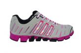 TENIS ADIDAS CLIMACOOL CINZA E ROSA