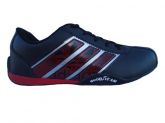 TENIS ADIDAS GOODYEAR PRETO E VERMELHO