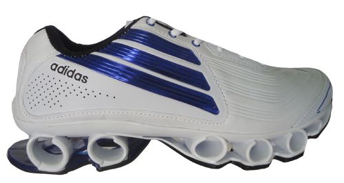 TENIS ADIDAS TITAN BRANCO E AZUL