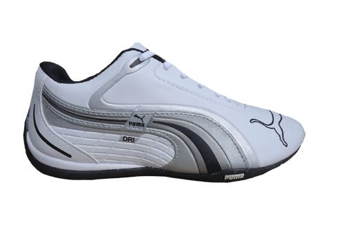 TENIS PUMA DRI BRANCO E PRETO