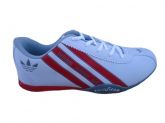 TENIS ADIDAS GOODYEAR BRANCO E VERMELHO